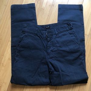 Brandy Melville/John Galt navy Tilden pants